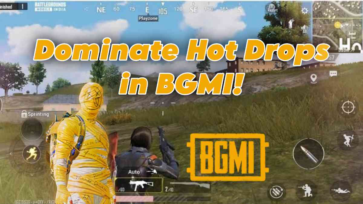 Dominate Hot Drops in BGMI: 3 Best Survival Secrets Tips!