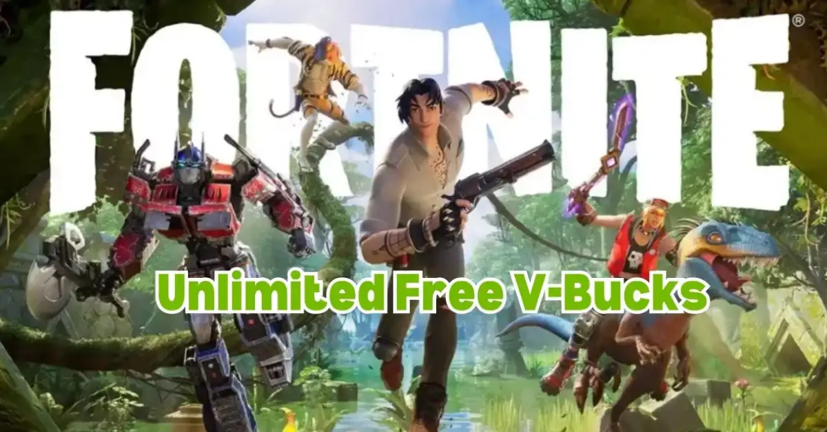 Unlock Unlimited Free V-Bucks in Fortnite Chapter 4 Season 3 - Step-by-Step Guide