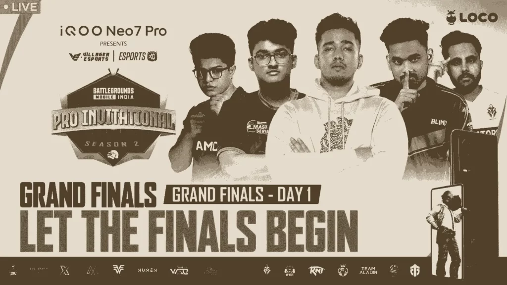 Villager BGMI Pro Invitational Season 2 Finals: