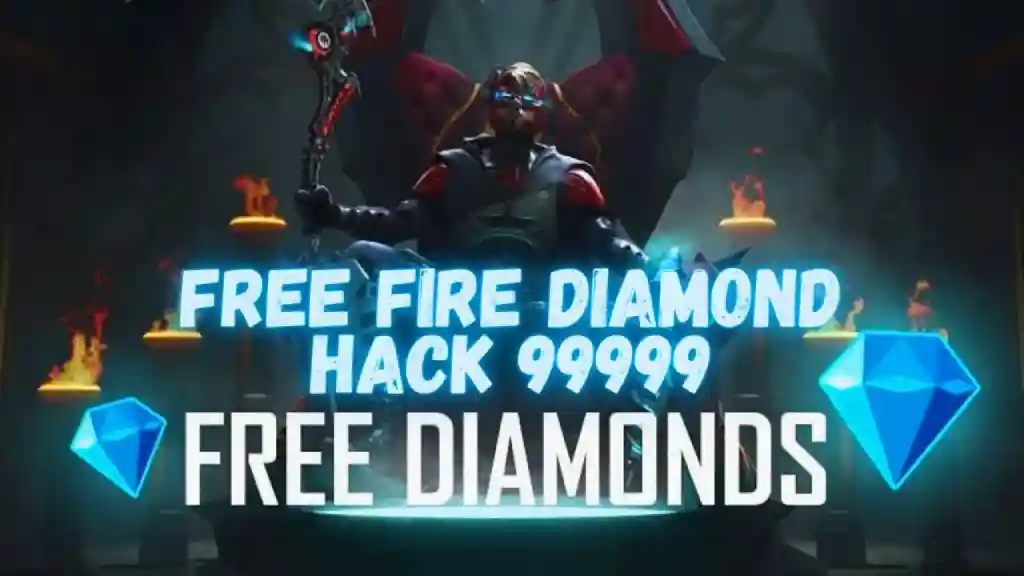 garena free fire diamond 99999+
