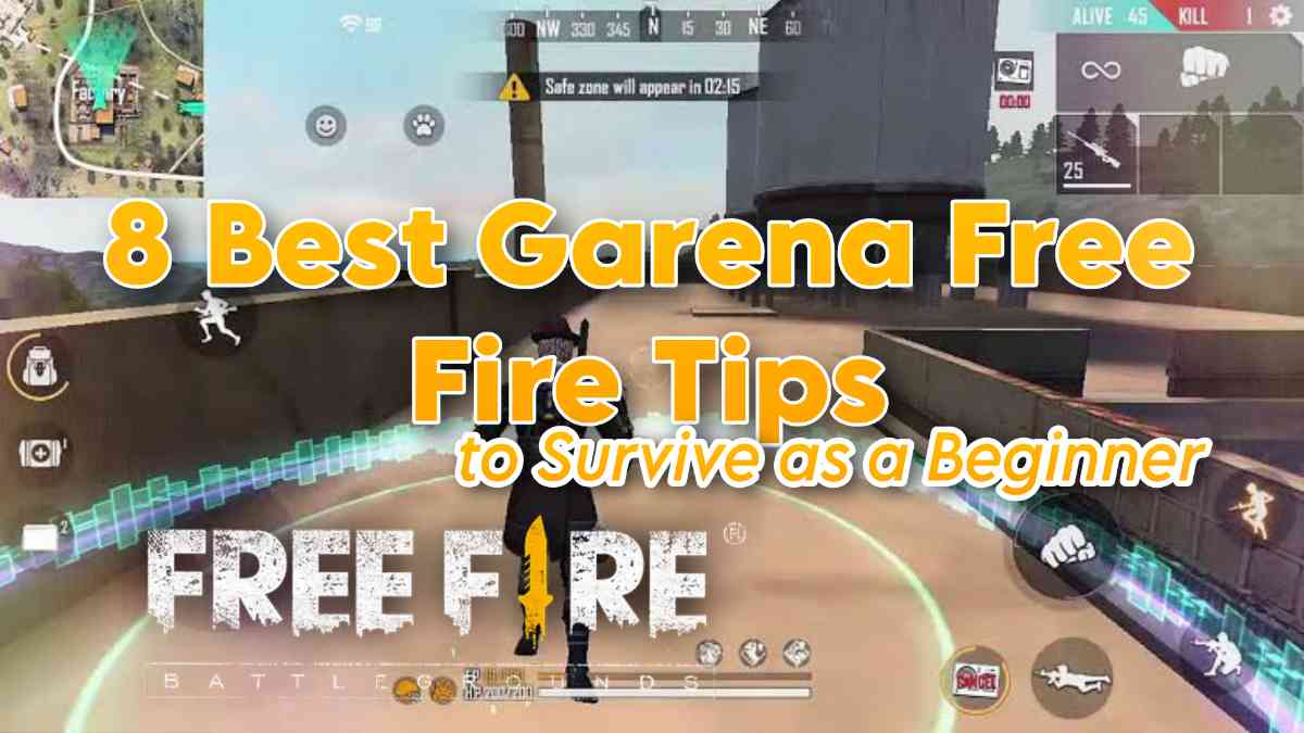 8 Best Garena Free Fire Tips to Survive as a Beginner