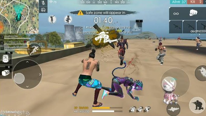 Avoid Early Fights - 8 Best Garena Free Fire Tips to Survive as a Beginner
