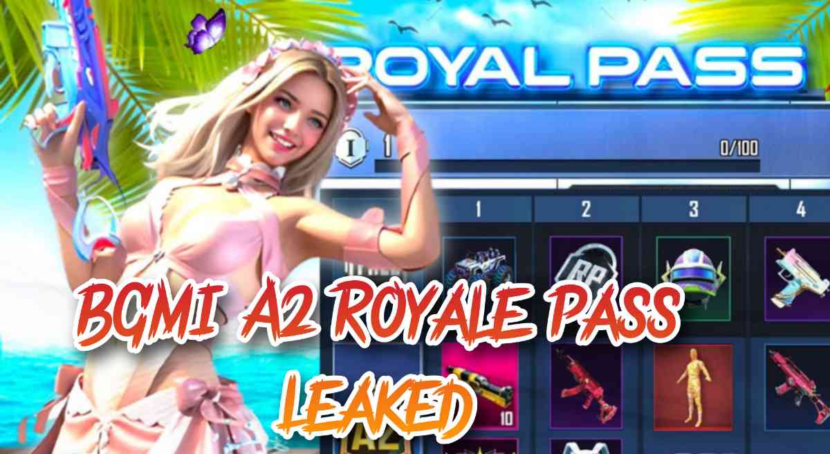 BGMI A2 Royale Pass Leaked Rewards are here, Check Details