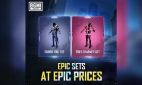 BGMI Brings Gilded Idol Set and Foxy Charmer Set at Epic Prices