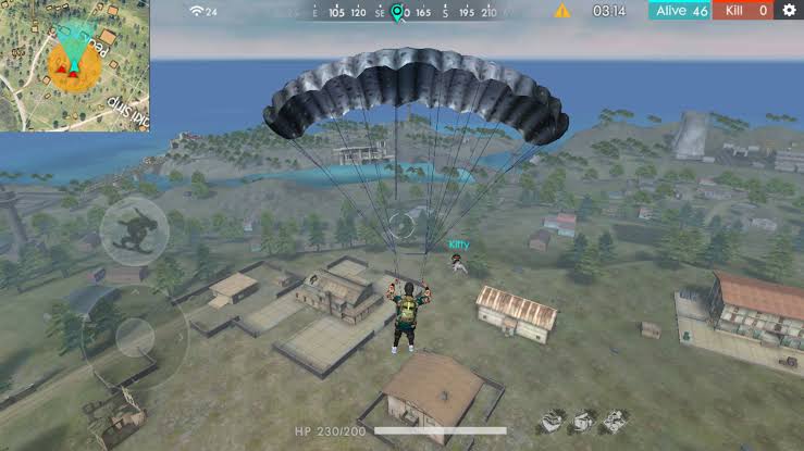 Choose the Right Landing Spot - 8 Best Garena Free Fire Tips to Survive as a Beginner