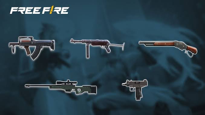 Choose the Right Weapons - 8 Best Garena Free Fire Tips to Survive as a Beginner