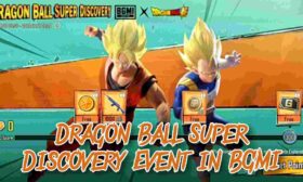Dragon Ball Super Discovery Event in BGMI - Get Free Rewards