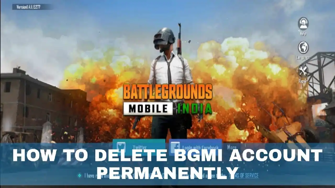 How to Delete BGMI Account Permanently