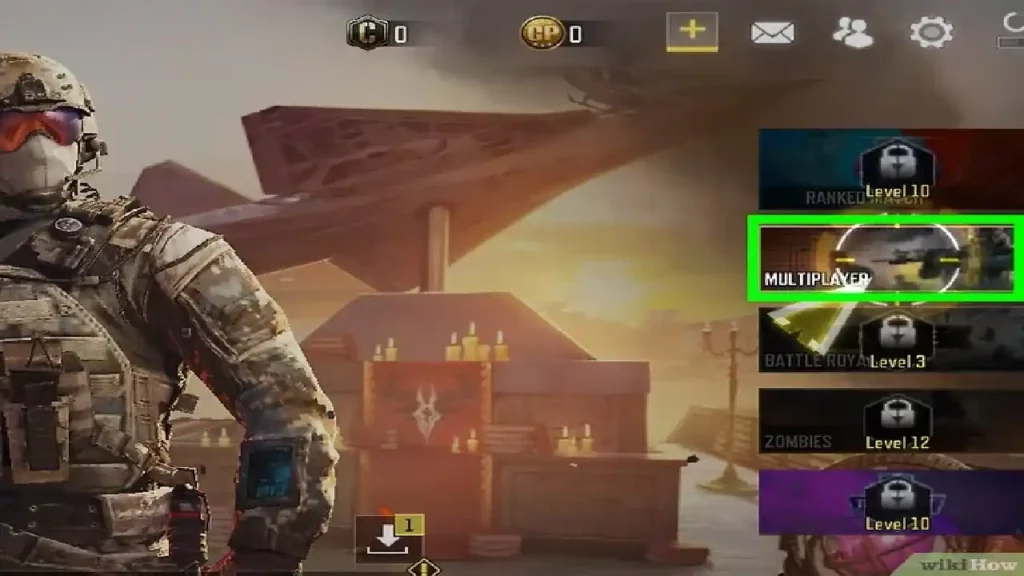 How to do a 1v1 match on Call of Duty Mobile