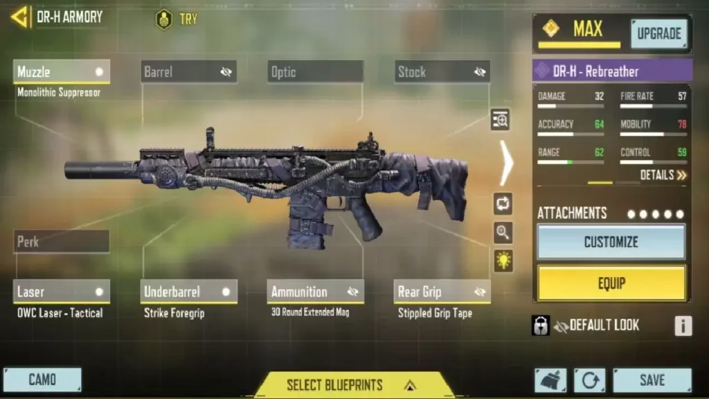 Best Assault Rifles for Call of Duty: Mobile