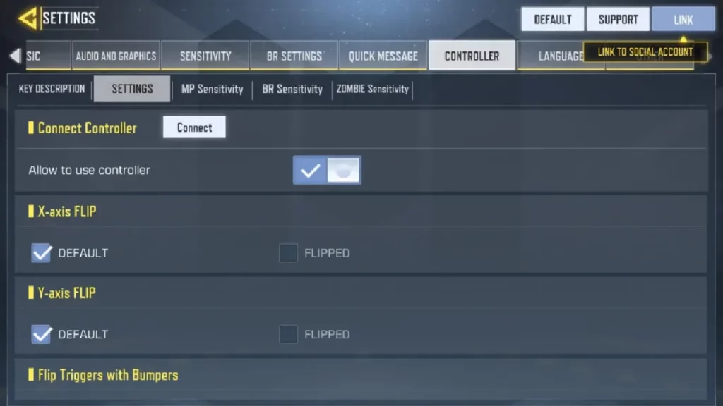 Best Call of Duty Mobile Controller Settings