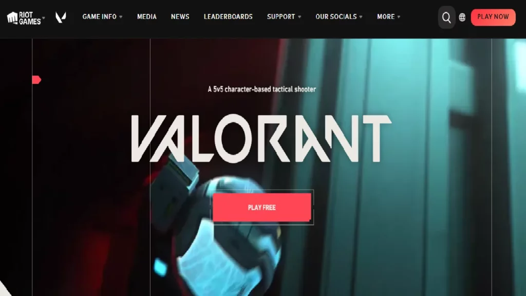 How to Download Valorant from Riot Games Website