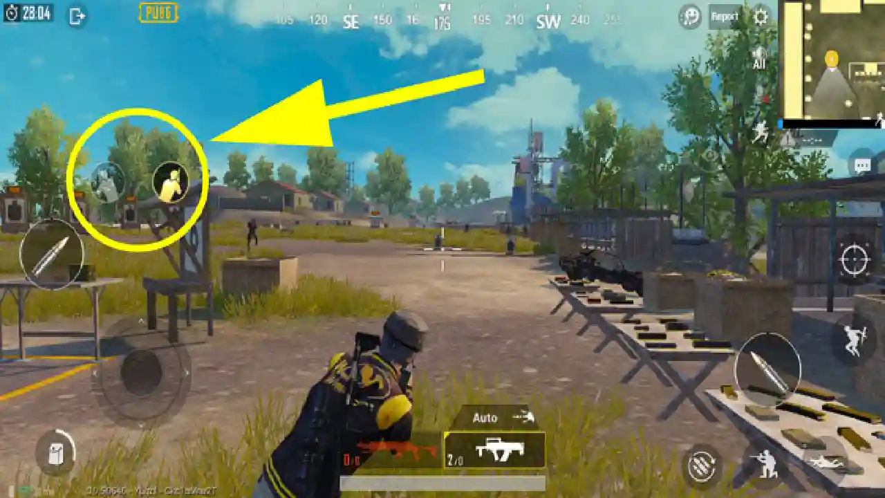 How to Enable Peek and Fire Option in BGMI/Pubg