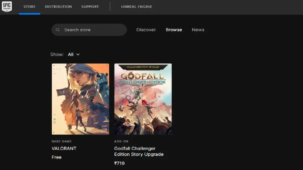 How to Download Valorant from Epic Games Store