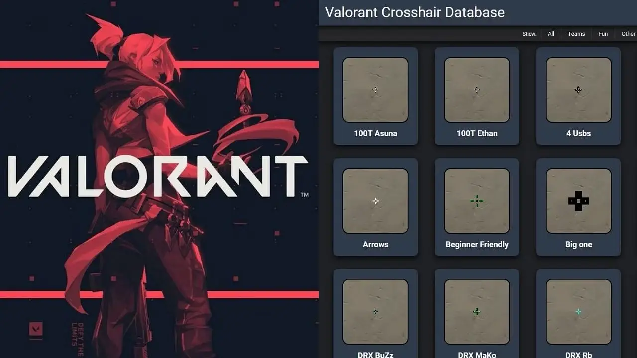 Best Valorant Crosshair codes and how to copy Crosshair in Valorant