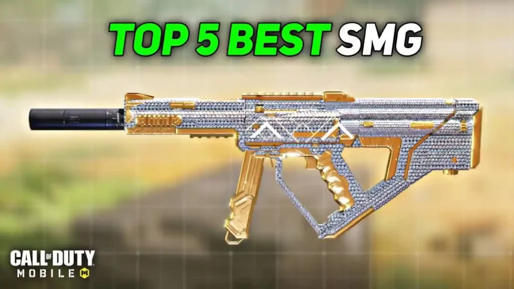 Best SMG in Call of Duty Mobile