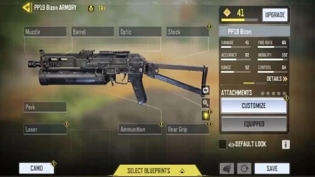Best SMG in Call of Duty Mobile