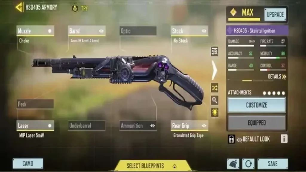 Best Shotgun in Call of Duty Mobile