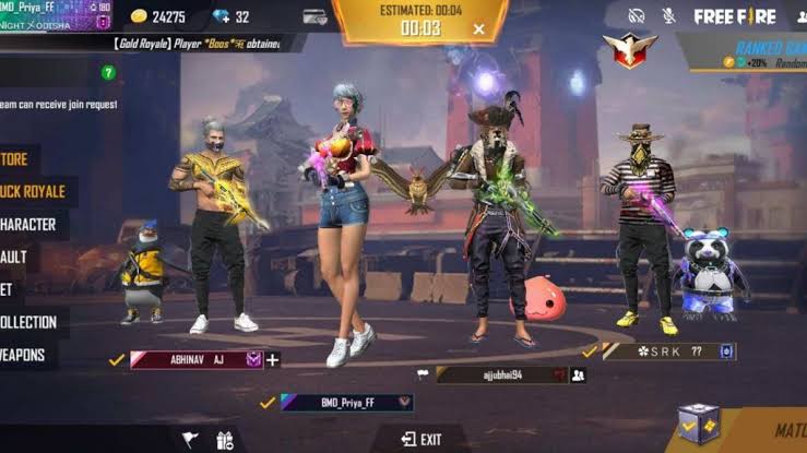 Play with a Squad - 8 Best Garena Free Fire Tips to Survive as a Beginner