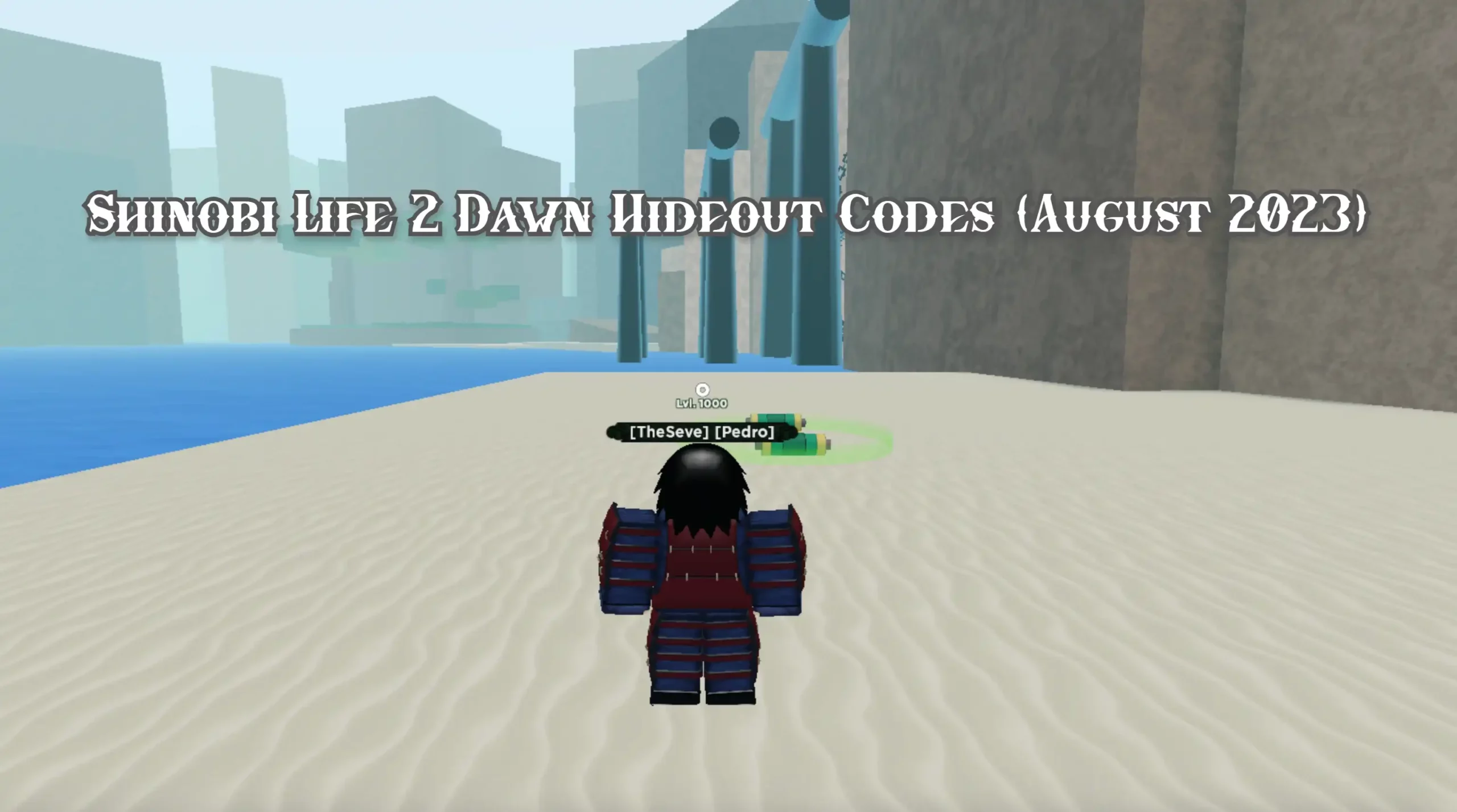 Shinobi Life 2 Dawn Hideout Codes (August 2023) - Get Free Rewards