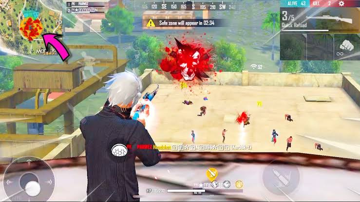 Use Cover Wisely - 8 Best Garena Free Fire Tips to Survive as a Beginner