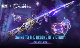 BGMI Shining Stage crate is now live with a new weapon skin and more