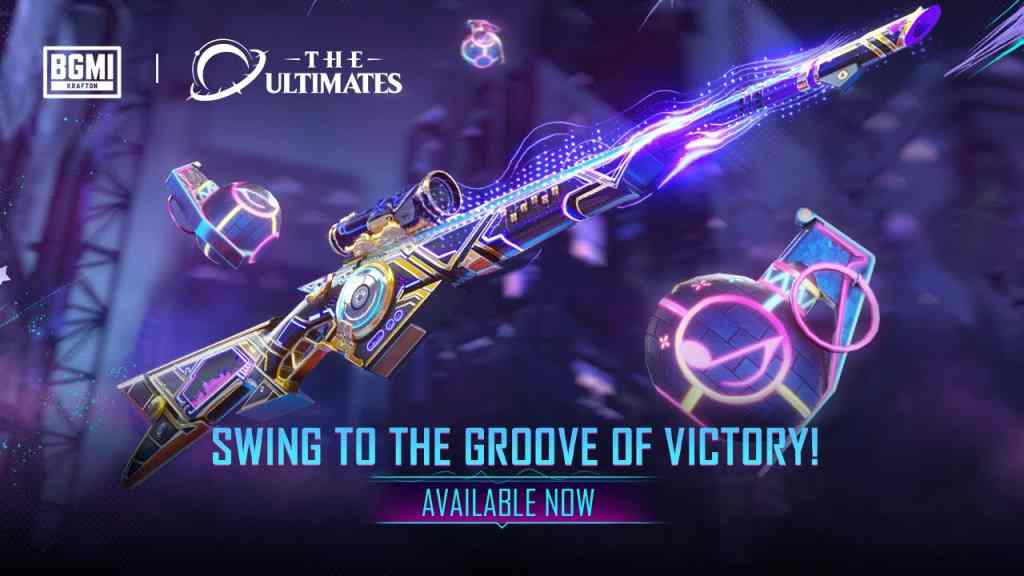BGMI Shining Stage crate is now live with a new weapon skin and more