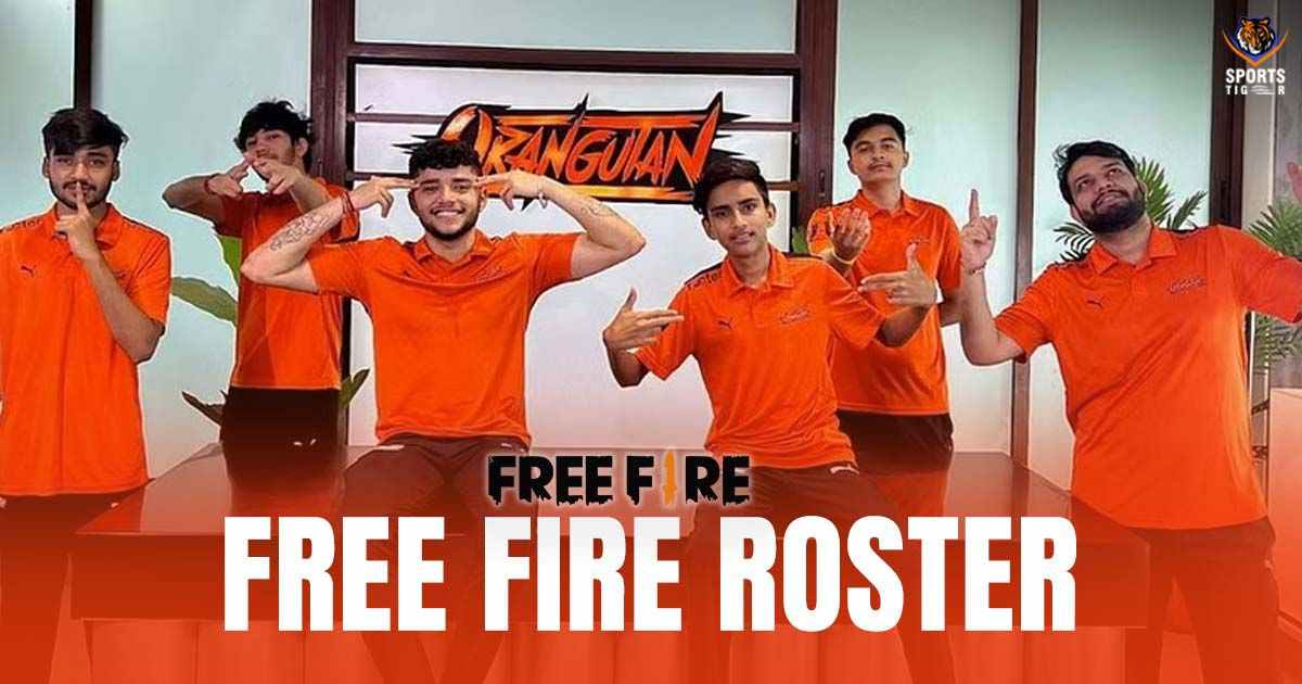 Orangutan announces Free Fire Roster