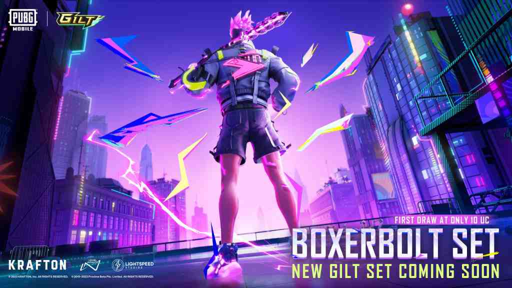 PUBG Mobile BOXERBOLT Set is coming soon along with upgradable firearm