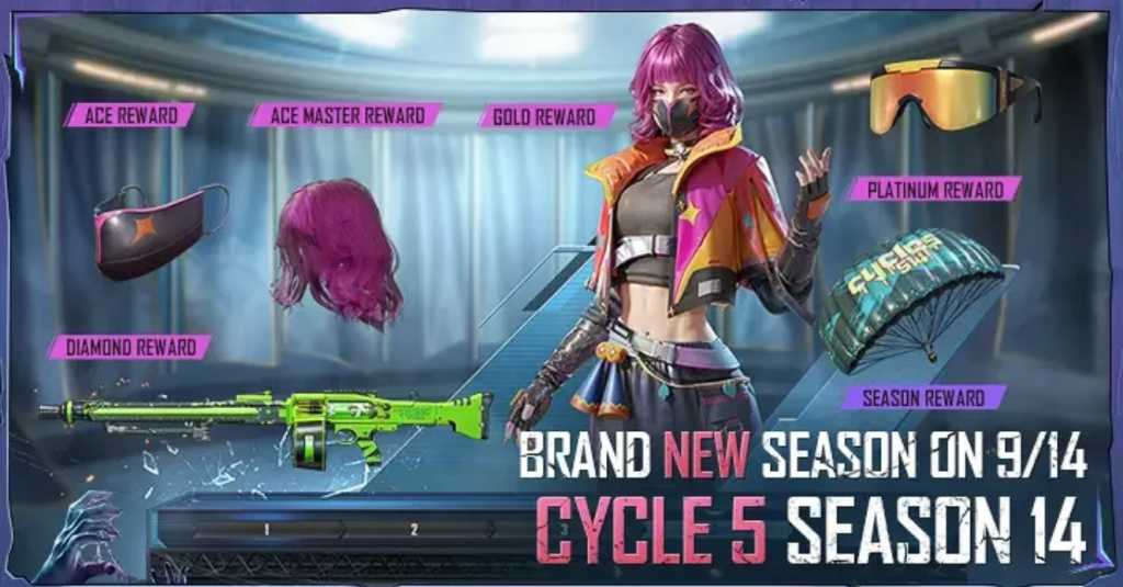 PUBG Mobile Cycle 5 Season 14 Release Date, Rewards, and More