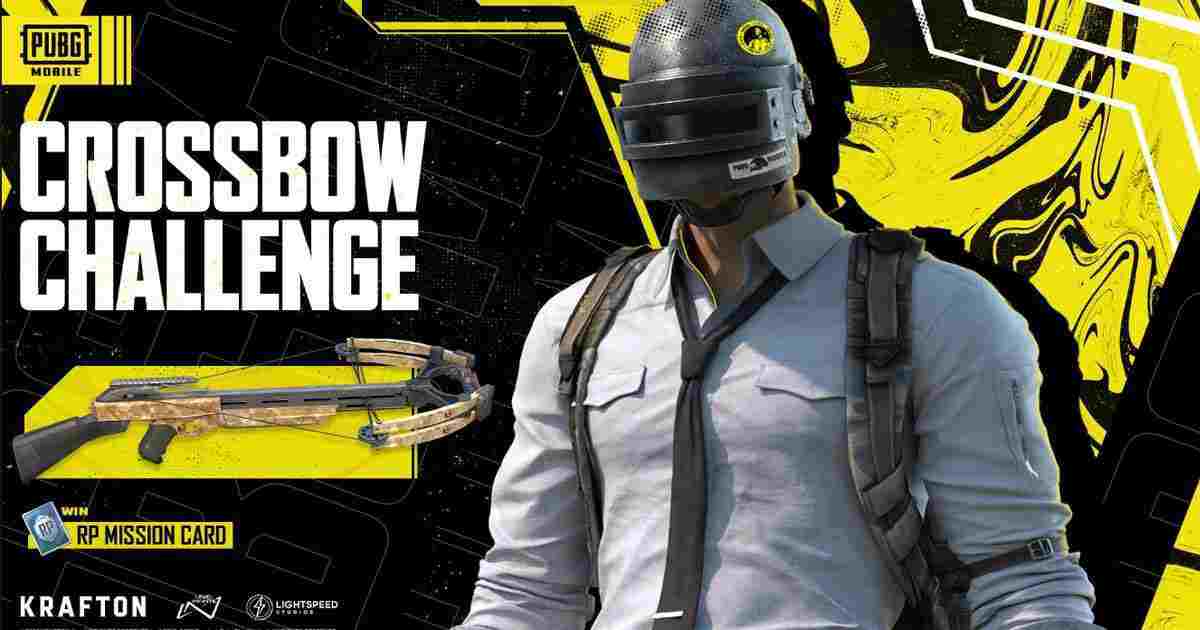 PUBG Mobile rolls out Crossbow Challenge along with new Dodge maps