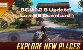 BGMI 2.8 Update Low MB Download link