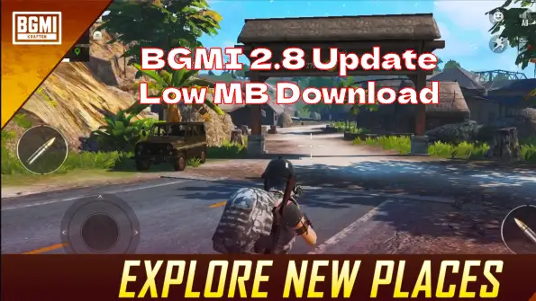 BGMI 2.8 Update Low MB Download link