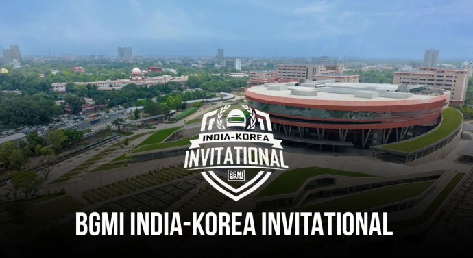 BGMI India-Korea Invitational will feature prize pool of 1 cr INR