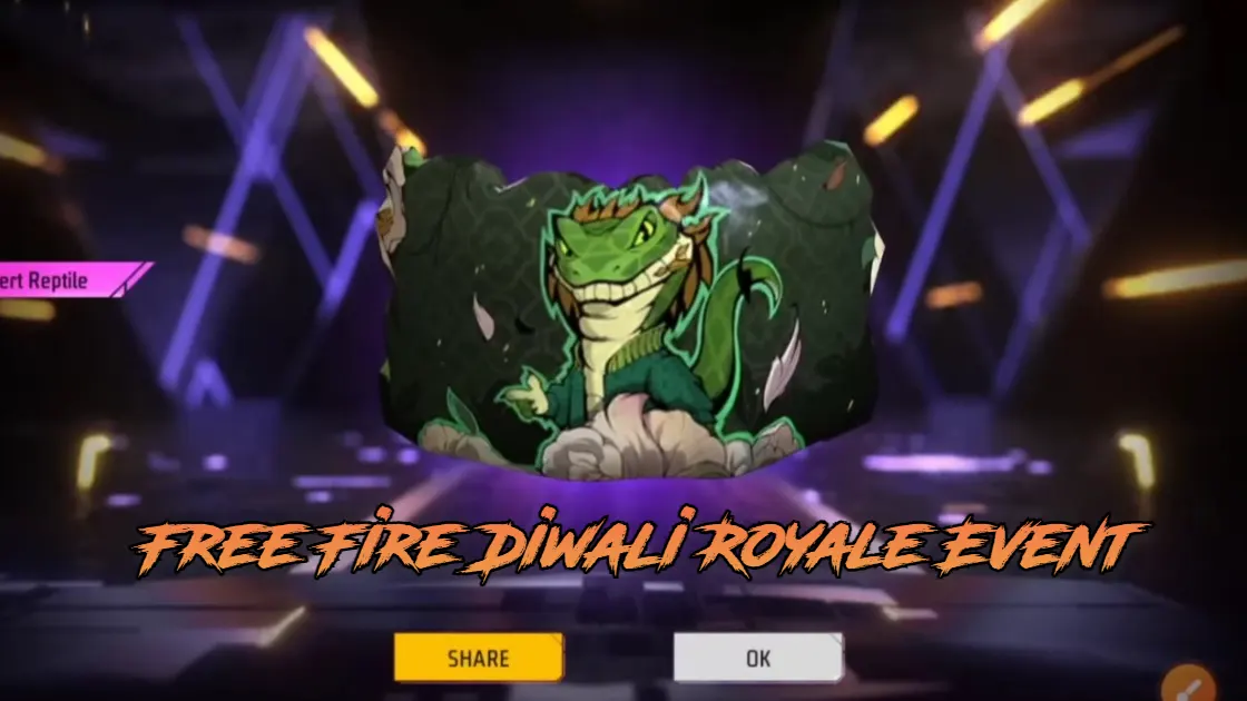 Free Fire Diwali Royale Event