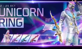 How Many Diamonds to Get All Rewards from Free Fire Unicorn Ring Event?