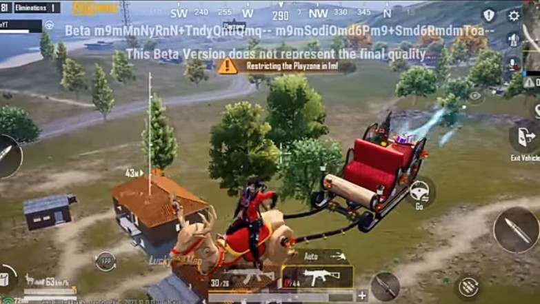 New Vehicle in PUBG Mobile 2.9 | PUBG Mobile 2.9 Update