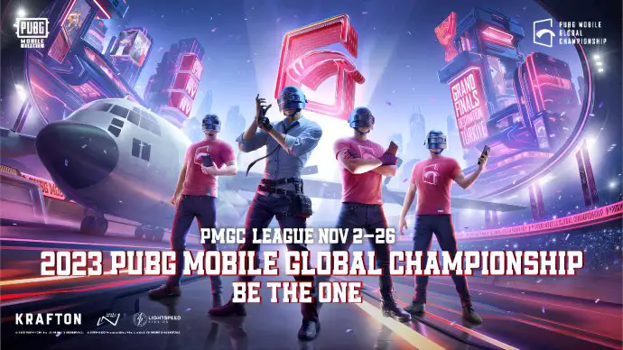 PMGC 2023 Format: PUBG Mobile Esports Reveals