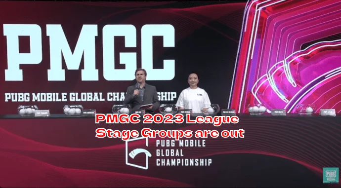 PMGC 2023 League Stage Groups are out
