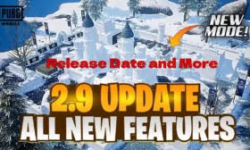 PUBG Mobile 2.9 Update Release Date and More