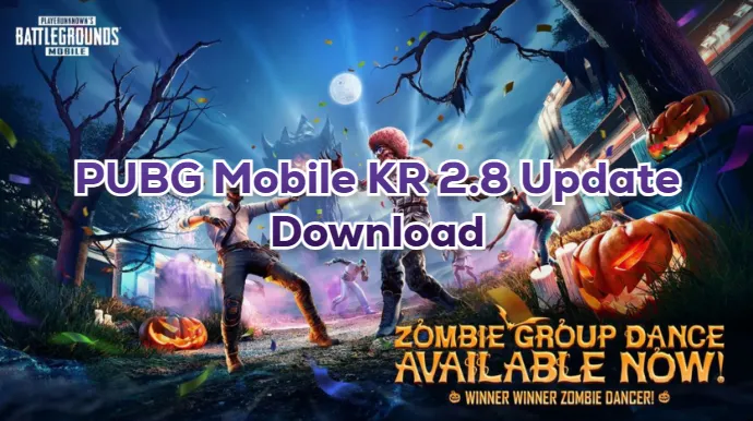 PUBG Mobile KR 2.8 Update Download is Available, Check Details