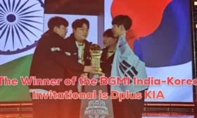 The Winner of the BGMI India-Korea Invitational is Dplus KIA