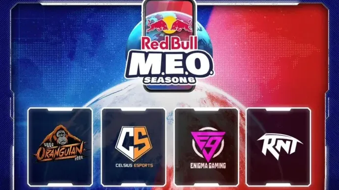 Celsius Esports Leads the Points Table of BGMI Red Bull M.E.O. Season 6 Day 2