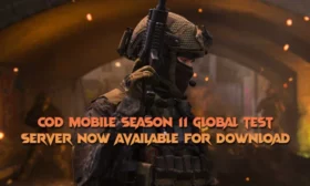 CoD Mobile Season 11 Global Test Server Now Available For Download
