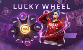 Free Fire Lucky Wheel: Unlock Gloo Wall skins, the Free Spirit Bundle, and More