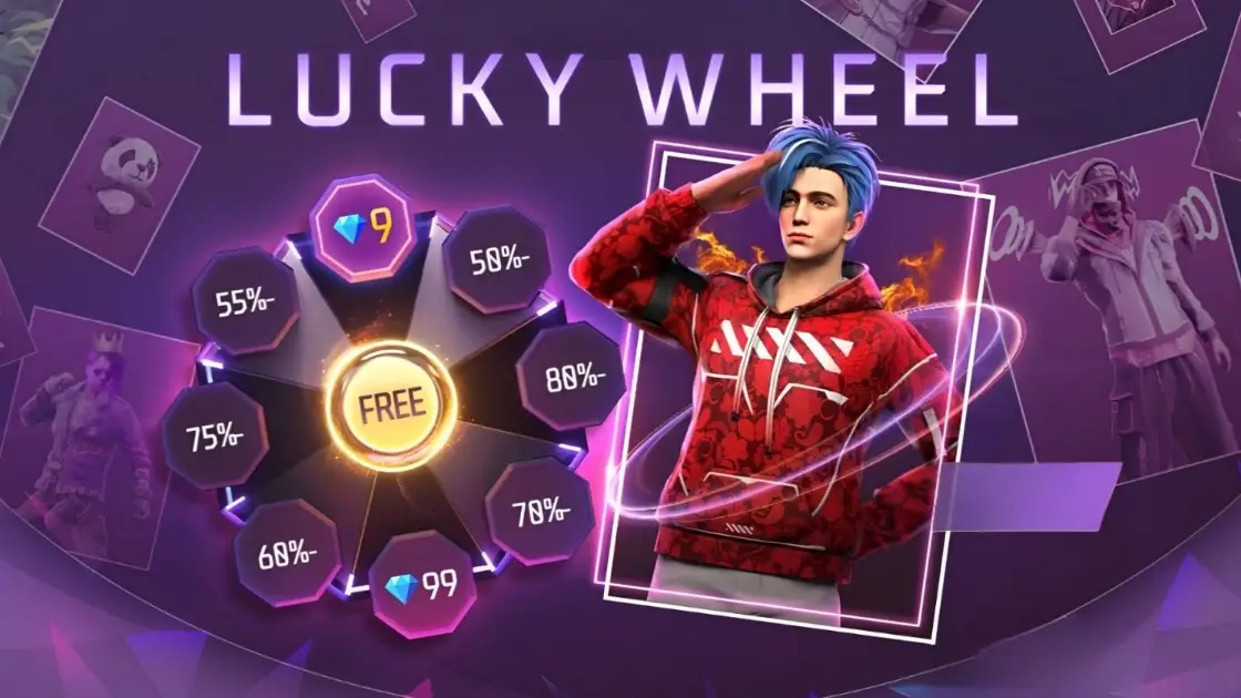 Free Fire Lucky Wheel: Unlock Gloo Wall skins, the Free Spirit Bundle, and More