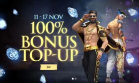 Free Fire Max 100% Bonus Top-up Event - Get Extra Diamonds