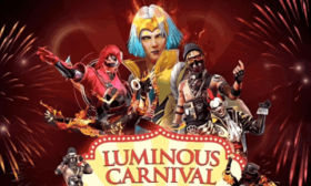Free Fire Max Unveils the Luminous Carnival Event: Schedule, Rewards