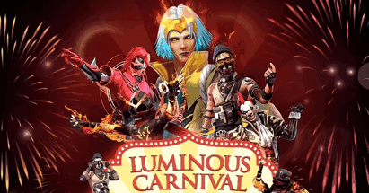 Free Fire Max Unveils the Luminous Carnival Event: Schedule, Rewards