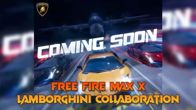 Free Fire Max x Lamborghini Collaboration